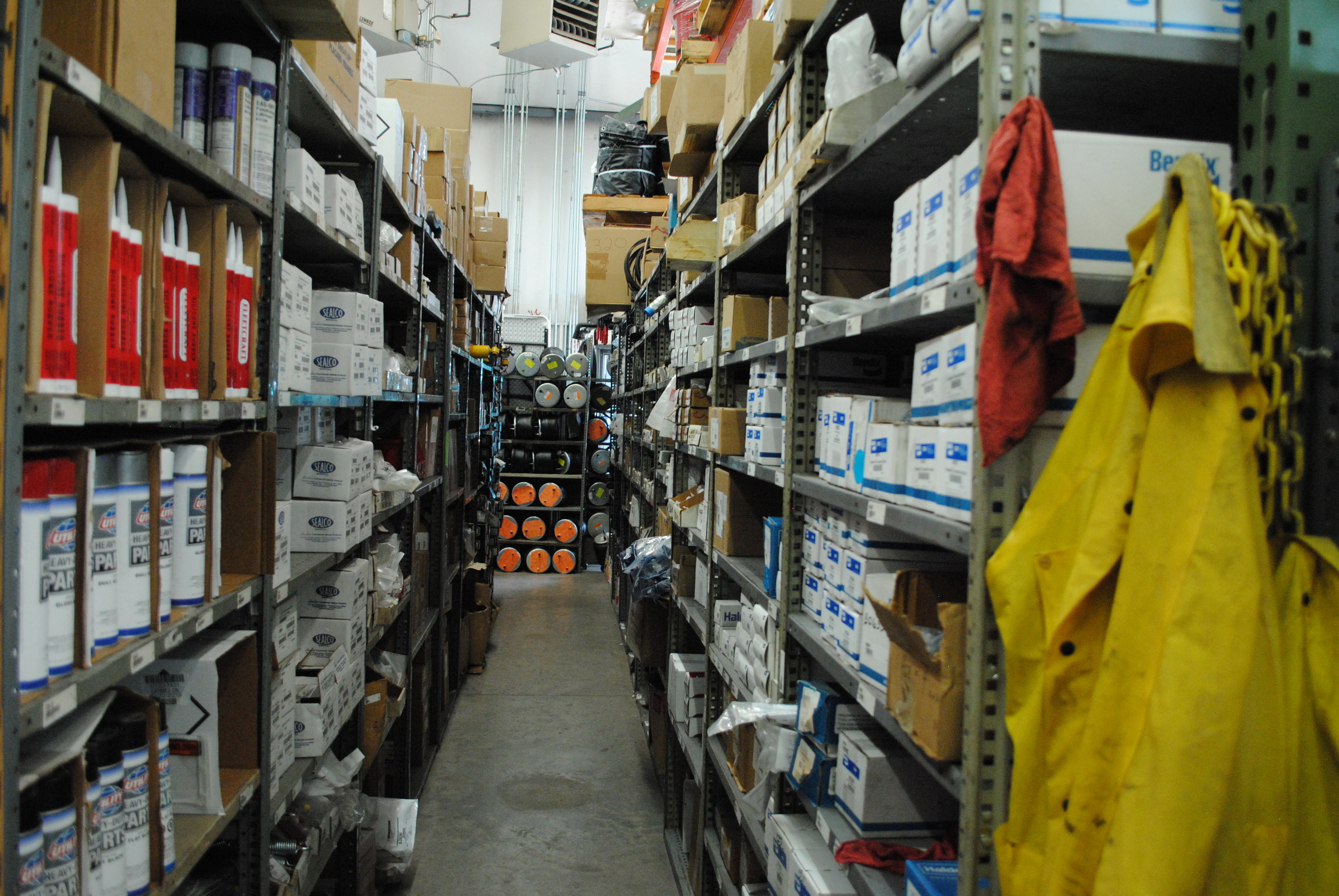  Parts Warehouse