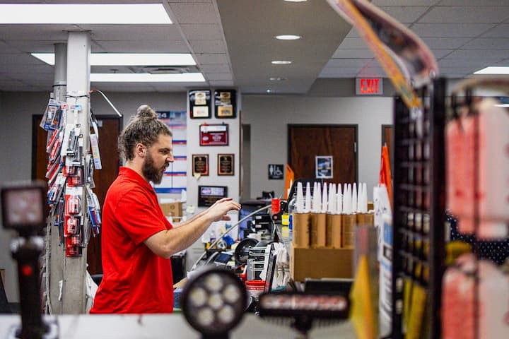 Parts Department
